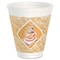 Dart Container Cup, Foam, Cafe, 12Oz 20PK DCC12X16G - alternate 1